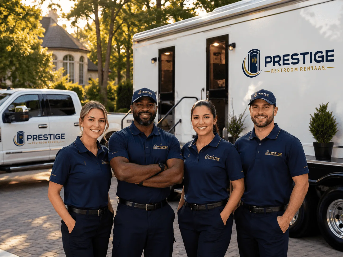 Trusted Luxury Portable Restrooms company in Genesee, PA